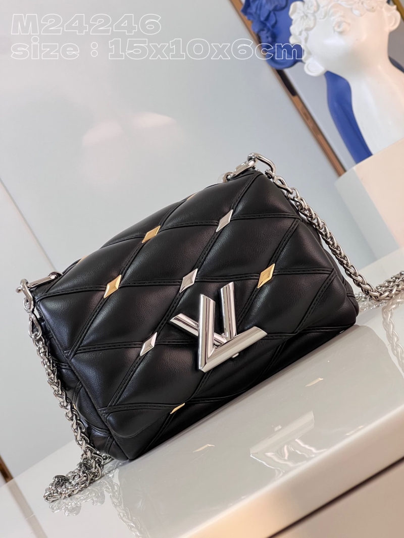 LV Twist Denim Bags